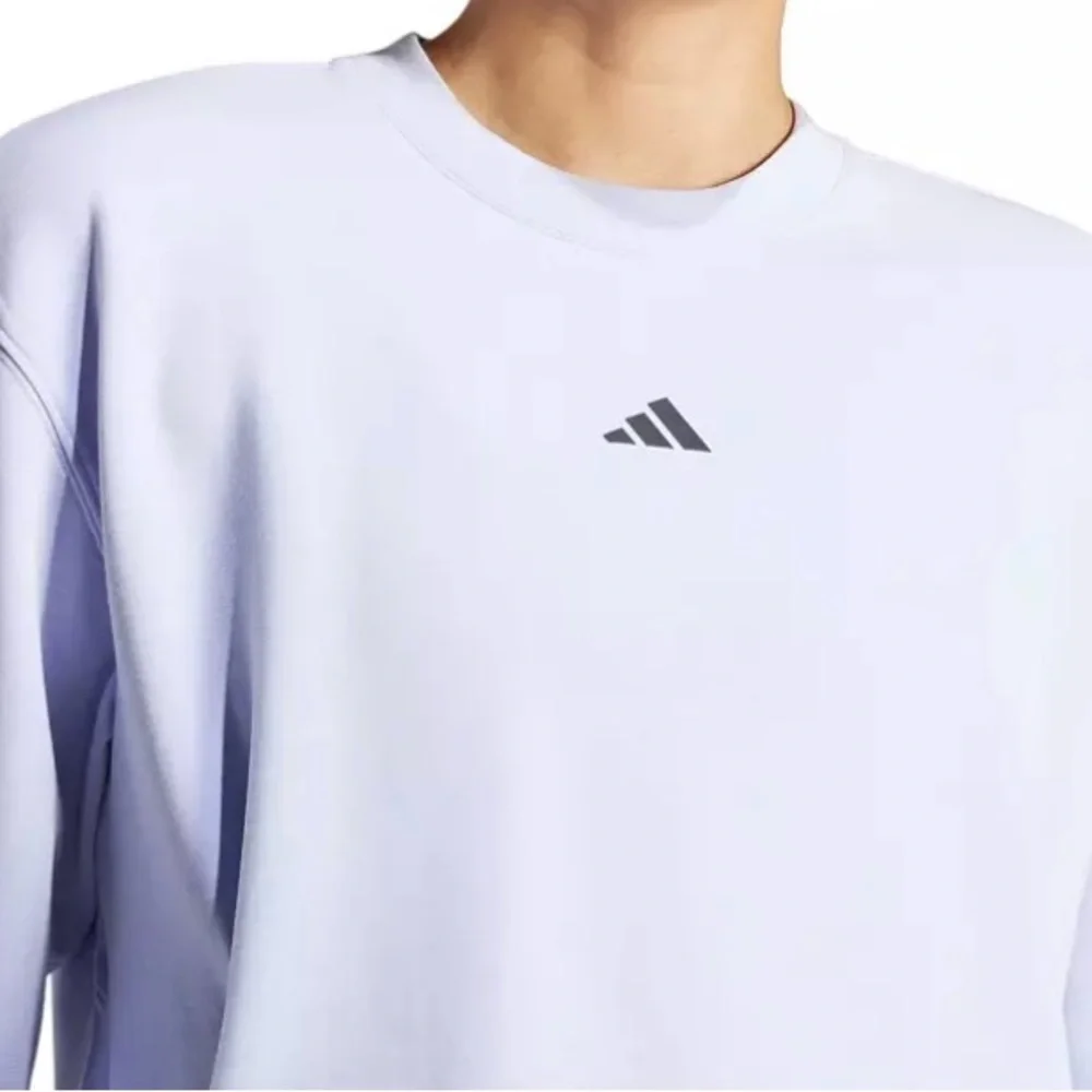 Women’s Adidas D4T Knit Crew Sweatshirt XS New With Tags MSRP $60 - Picture 6 of 7